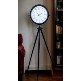 Resim Ototechparca Black Elite Tripod Ayaklı Saat 