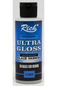 Resim Skygo Rich Ultra Gloss Su Bazlı Sır Vernik 120 cc 