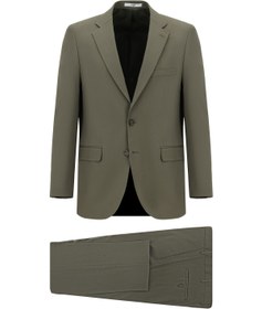 Resim Kiğılı 7 Drop Slim Fit Dar Kesim Takım Elbise 