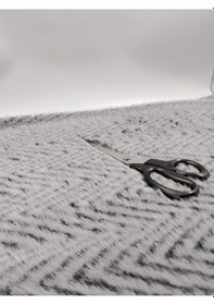 Resim Balıksırtı Kürk Kumaşı 