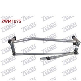 Resim Volkswagen Passat 2005-2014 Silecek Mekanizması Ön 3ac955601 - 3c1955601 - 3c1955601a 