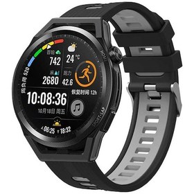 Resim Butam Bilişim Gear S2 Krd-55 Uyumlu Kordon-siyah-gri 