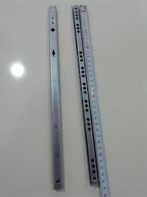Resim 17mm x 340 mm çekmece rayı 