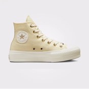 Resim Converse Chuck Taylor All Star Lift Kadın Krem Sneaker 