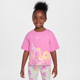 Resim Nike Nkg Flow-Ral Aop Bıke Short Set Çocuk Tayt Takımı 36M848 