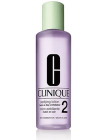Resim Clinique Clarifying Lotion 2 Kuru & Karma Ciltler için Losyon 400 ML 