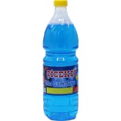 Resim Çiçekçi Oto Cam Silecek Suyu 1 Litre -3 Derece Yaz Kış Kullanım Tüm Araçlarda 