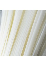 Resim Master 505358 Plastik Kablo Bağı Cırt Kelepçe 4.8x200 Mm Beyaz 100 Adet 