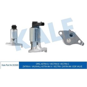 Resim Kale-353565 - Egr Valfı Opel Astra G Vectra B-c Zafıra A 2.2 16 