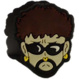 Resim Crocs Terlik Süsü Badbunny 8/badbunny Jibbitz /badbunny Charm /bileklik-anahtarlık-terlik Aksesuarı 