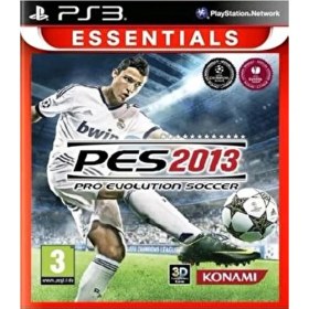 Resim Ea Ps3 Pes 2013 Pro Evolution Soccer Türkçe Menü Spor Oyunu Uyumlu Oyun 