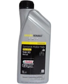 Resim Castrol GTX RN-Spec 5W-30 RN720 Sentetik Motor Yağı 1 L 