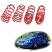 Resim Volkswagen Polo spor yay helezon 45mm\u002F45mm 2002-2008 Coil-ex 