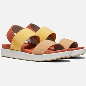 Resim Keen Elle Backstrap Kadın Sandalet 