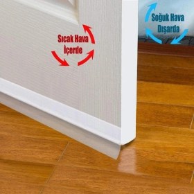 Resim AyrStore Buğz 3 Metre Kapı Pencere Rüzgar Izolasyon Bandı 
