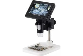 Resim Urfakent - 1000X 2.0mp USB Dijital Elektronik Mikroskop 8 LCD Ekran VGA Büyüteç Dm4-S 
