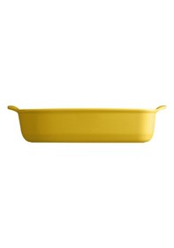 Resim Emile Henry Fırın Kabı Dikdörtgen 30 X 19 Cm - Mat Sarı/provence Yellow Mat Sarı 