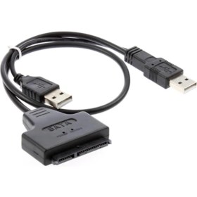 Resim Wozlo USB 2.0 To Sata HDD SSD Harddisk Çevirici Kablosu 
