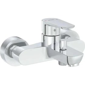 Resim Flow Soft Banyo Bataryası Krom A42946 