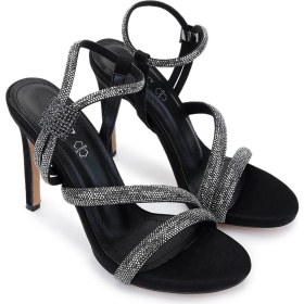 Resim Tamer Tanca Kadın Vegan Siyah Abiye Ayakkabı 891 523 Bn Ayk Y25 Sıyah 