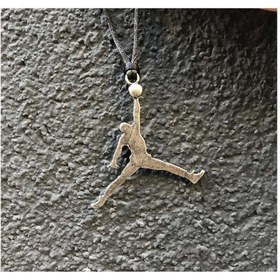 Resim Köstebek Nba Michael Jordan Air Kolye 