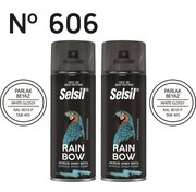 Resim 2 x Sprey Boya Parlak Beyaz 400ml 