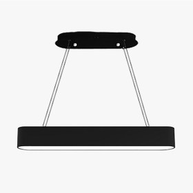 Resim Tra34101 Eco 40X16 Cm Led Avize Sarkıt Elips 7Drum 