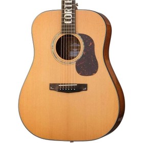 Resim Cort GOLD-D6 50TH NAT Akustik Gitar | 50. Yıl Özel Seri - Çantalı Masif 