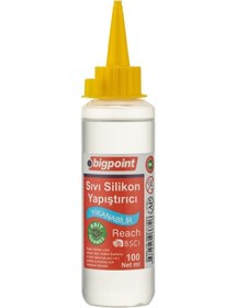 Resim Bigpoint Sıvı Silikon Yapıştırıcı 100 Ml X 12 Adet 