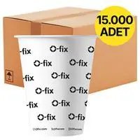 Resim Ofix Karton Bardak Özel Baskılı 7 oz 180 ml (3.7 g) 15.000 Adet - 5 Koli 