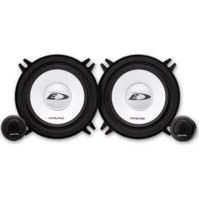 Resim Alpine Sxe-1350s 5-1/4" (13cm) Component 2-yollu Hoparlör 