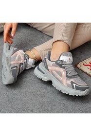 Resim BeLq MC jamper BUZ-FÜME-PUDRA kadın spor ayakkabıSI 