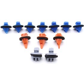 Resim Geeksen Ön Kapı Döşeme Gövde Kalıplama Onarım Takımı Toyota Prado120 İçin Genişletme Paneli Klipsleri Değişi 