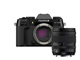 Resim Fujifilm X-T50 Siyah Aynasız Fotoğraf Makinesi ve XF16-50 MM Kit 