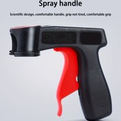 Resim Otomotiv ve Duvar Boyama için Rahat Tutuşlu Manuel Basınçlı Sprey Tabancası - Dayanıklı Kaymaz Tasarım, El Yorgunluğunu Azaltır, DIY & 
