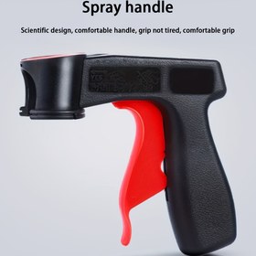 Resim Otomotiv ve Duvar Boyama için Rahat Tutuşlu Manuel Basınçlı Sprey Tabancası - Dayanıklı Kaymaz Tasarım, El Yorgunluğunu Azaltır, DIY & 