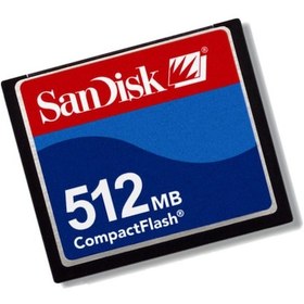 Resim 512 Mb Compact Flash Hafıza Kartı Snd-512 