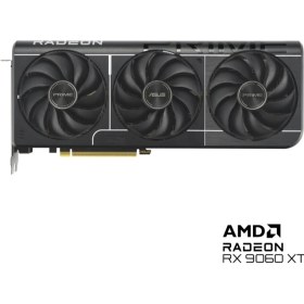 Resim Asus Geforce PRIME-RX9060XT-O8G 8gb Gdddr6 128BIT 1xhdmı 2xdp Ekran Kartı 
