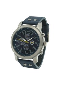 Resim Fenerbahçe Lacivert Renk Deri Kordonlu Kol Saati 