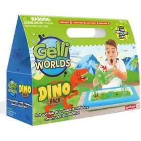 Resim Gelli Worlds Dino Pack 