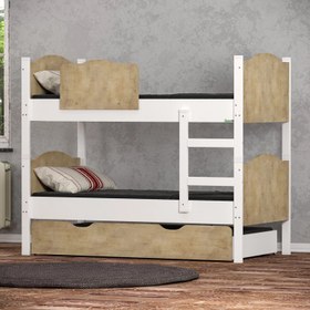 Resim Garaj Home Nefes Yavrulu Ranza 90x190 cm Meşe 