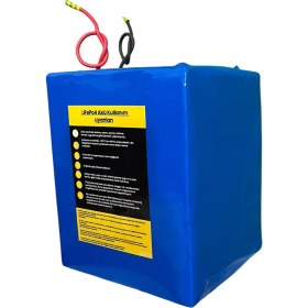 Resim Volta 72 Volt 18 Amper Lifepo4 Akü 