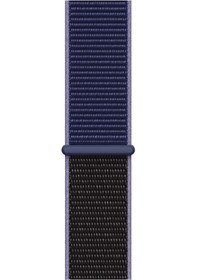Resim Watch 2 3 4 5 6 7 8 9 Se 38 40 41mm Uyumlu Spor Loop Kordon Navy 