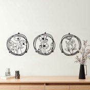Resim M&C Concept Rosie Metal Duvar Panosu 