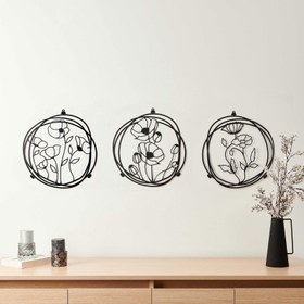 Resim M&C Concept Rosie Metal Duvar Panosu 