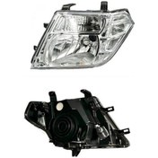 Resim Nissan Navara Sol Far Lambası Motorlu 2012-2014 