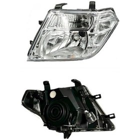 Resim Nissan Navara Sol Far Lambası Motorlu 2012-2014 