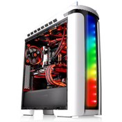 Resim Thermaltake Versa C22 Snow Edition RGB Led Aydinlatmalı Beyaz Mid Tower Gaming Kasa PSU Yok 