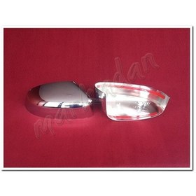 Resim Db Chrome Ford Focus Krom Ayna Kapağı 2008-2011 2 Parça Abs Krom 