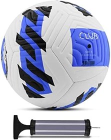 Resim Telvesse Futbol Topu Sert Zemin Halı Saha Kullanım,Hibrit Turuncu Şampiyonlar Ligi & Dünya Kupası Futbol Topu, 5 Numara Profesyonel Maç Topu, Dikişli, Dayanıklı, Pompa Hediyeli 